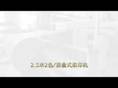 নমনীয় প্যাকেজিং মুদ্রণের জন্য স্বয়ংক্রিয় গ্রেড স্বয়ংক্রিয় ফ্লেক্সোগ্রাফিক প্রিন্টার