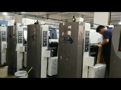 সর্বাধিক 1020 মিমি ওয়েব প্রস্থের সাথে ফ্লেক্সোগ্রাফিক প্রিন্টিং মেশিন