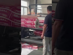 6 রঙের ফ্লেক্সোগ্রাফি কালার পেপার কাপ প্রিন্টিং মেশিন 380V 415V 440V 220V পাওয়ার সাপ্লাই সহ