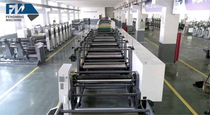 FM-CS1020-1350 রেজিস্টার অবস্থানের জন্য মেমরি ফাংশন সহ ফ্লেক্সোগ্রাফিক প্রিন্টিং মেশিন