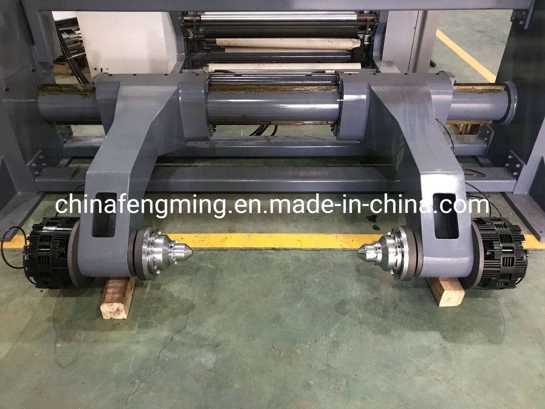 1524mm Max. উচ্চ গতির চার রঙের জল ভিত্তিক কালি কাগজ কাপ ফ্লেক্সোগ্রাফি প্রিন্টিং মেশিন