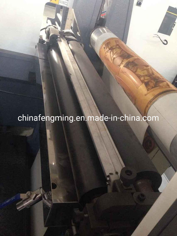 1524mm Max. উচ্চ গতির চার রঙের জল ভিত্তিক কালি কাগজ কাপ ফ্লেক্সোগ্রাফি প্রিন্টিং মেশিন