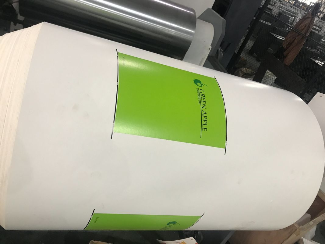 ম্যাক্স. ডাই-কাটিং প্রস্থ 900mm FM-B1220 কাগজ কাপ এবং বক্স জন্য ফ্লেক্সো প্রিন্টিং মেশিন