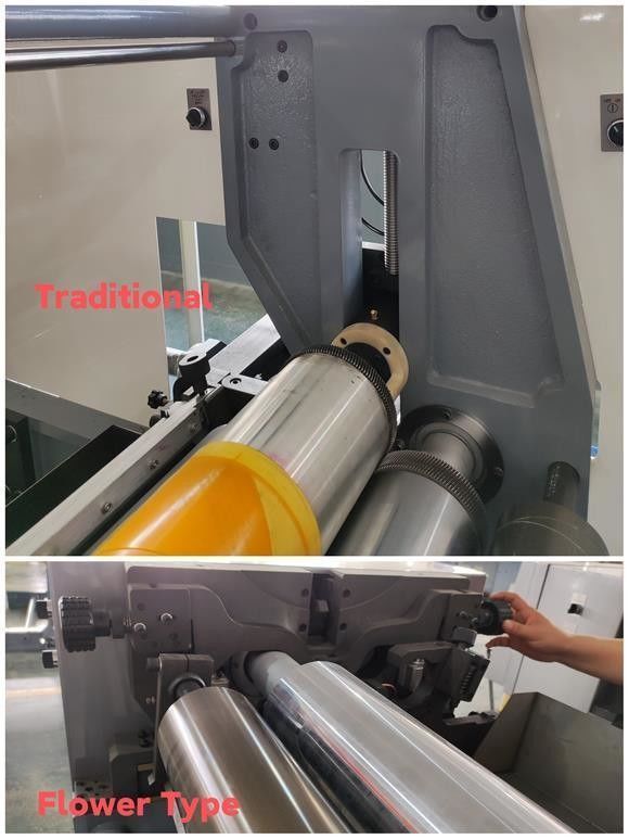 হাই স্পিড ফ্লেক্সো প্রিন্টিং 30-300GSM কাগজের জন্য কাটা এবং ট্রিমিং মেশিন FM-T400