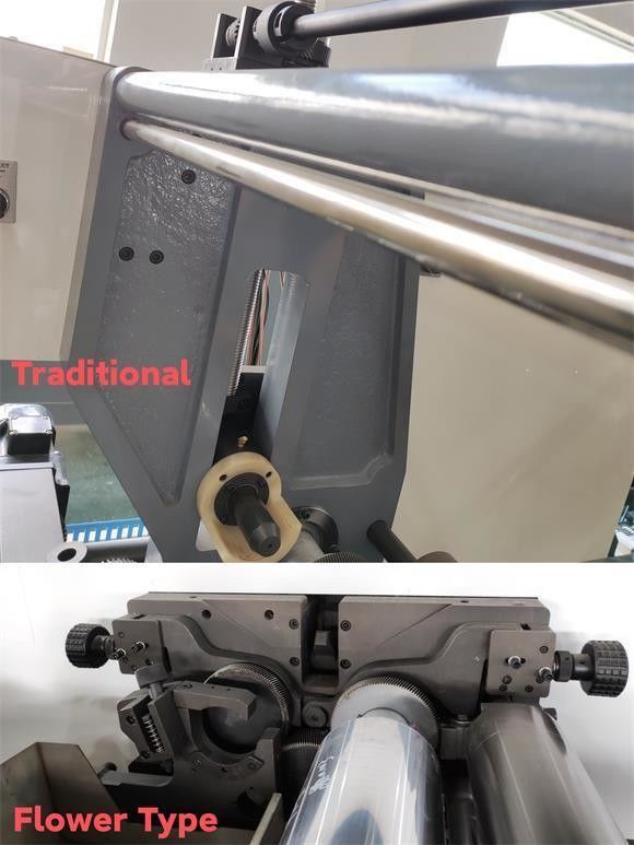 হাই স্পিড ফ্লেক্সো প্রিন্টিং 30-300GSM কাগজের জন্য কাটা এবং ট্রিমিং মেশিন FM-T400
