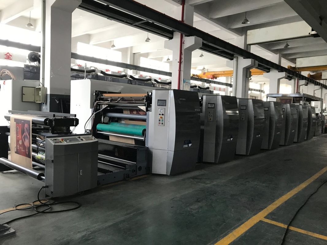 60-400GSM কাগজের জন্য হাই স্পিড ফ্লেক্সো প্রিন্টিং মেশিন
