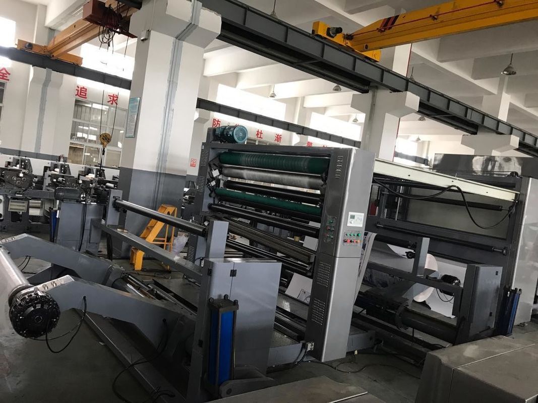 380V 3pH 50Hz পাওয়ার সাপ্লাই এবং 7 রঙের সাথে ওয়াইড রেঞ্জ পেপার কার্টন ফ্লেক্স প্রিন্টিং মেশিন