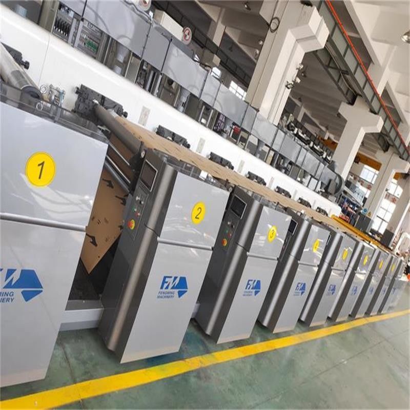 FM-CS1020-1350 ফ্লেক্সোগ্রাফিক প্রিন্টিং মেশিন পরিবেশ বান্ধব প্যাকেজিংয়ের জন্য পেটাল টাইপ