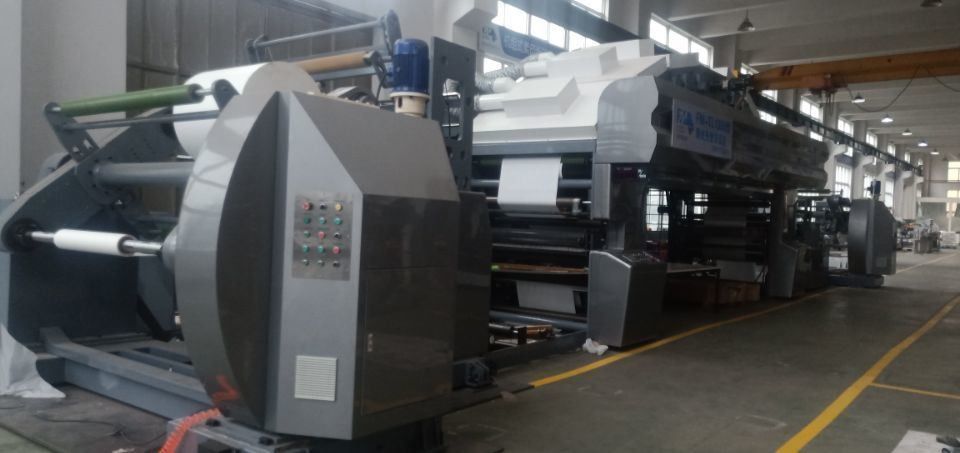 1350mm প্রস্থ জল ভিত্তিক রাসায়নিক ল্যামিনেশন কোন প্লাস্টিক লেপ মেশিন জন্য আর্ট কাগজ