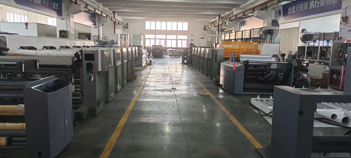 380V 3PH 50Hz হাই স্পিড ফ্লেক্সোগ্রাফিক প্রিন্টিং মেশিন রোলার প্যাকিং কাগজ জন্য ছোট স্থান