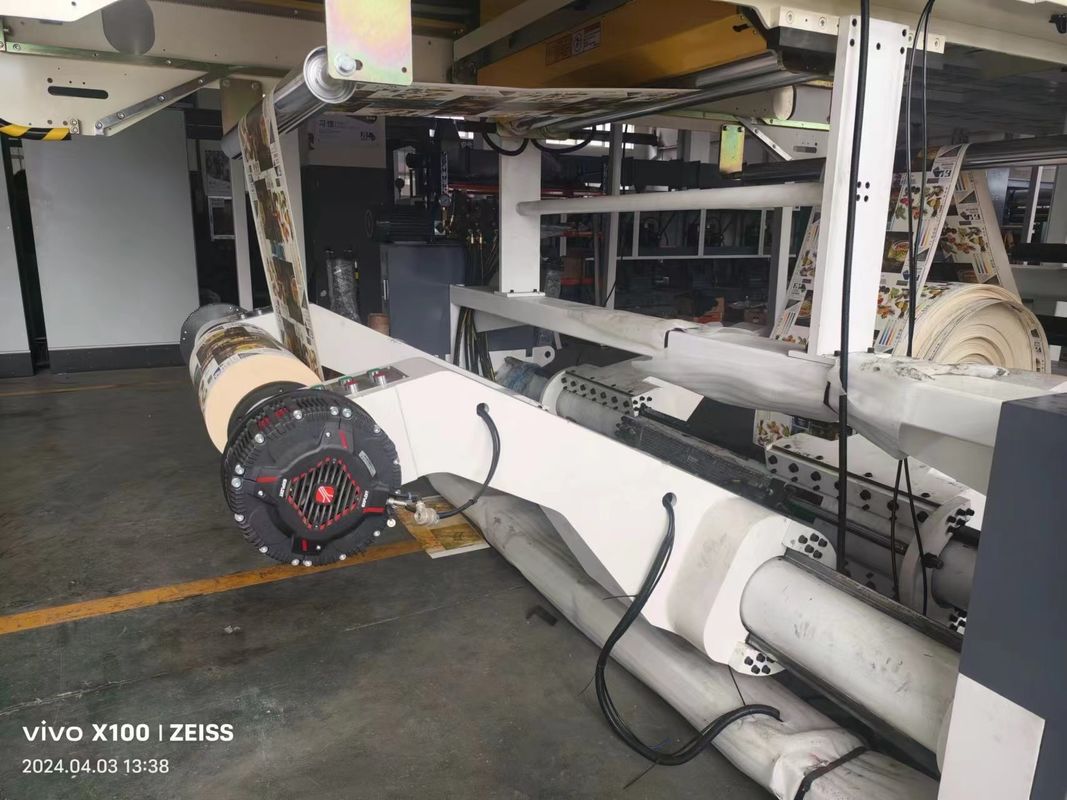 FM-TP1350 স্বয়ংক্রিয় প্যাকেজিং কাগজ উৎপাদনের জন্য গরম বাতাস ছাড়া প্লাস্টিক লেপ মেশিন