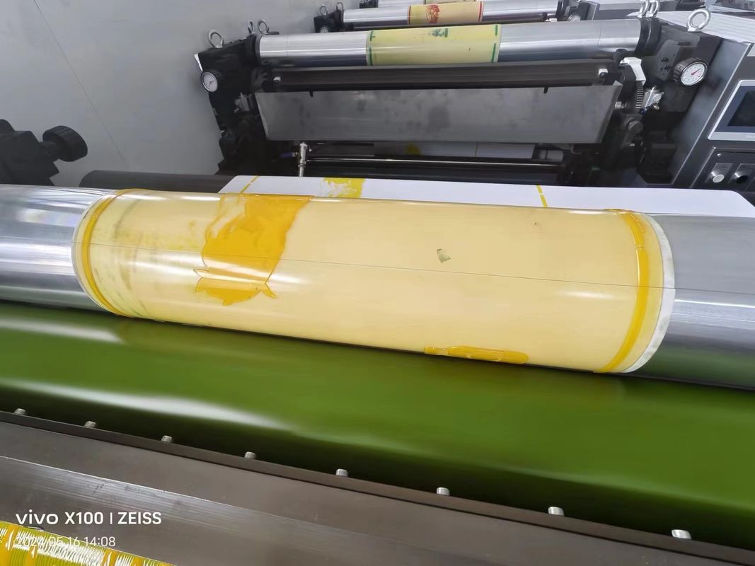 4 রঙের হাই স্পিড ফ্লেক্সো প্রিন্টিং মেশিন রোল টু রোল ফ্লেক্সোগ্রাফিক প্রিন্টিং মেশিন ফ্লেক্সোগ্রাফিক প্রিন্টার