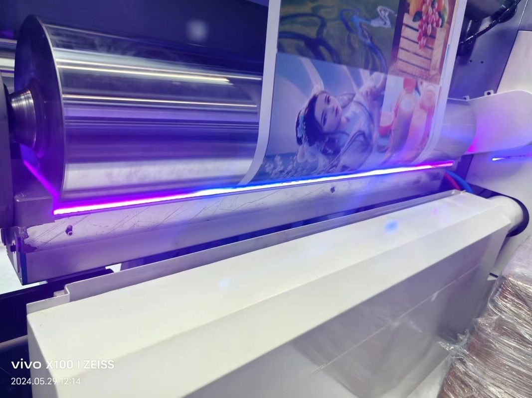কাগজ কাপ কার্টন ব্যাগ প্যাকেজ 1000mm প্রস্থ পিএলসি কন্ট্রোল 150m/min গতি