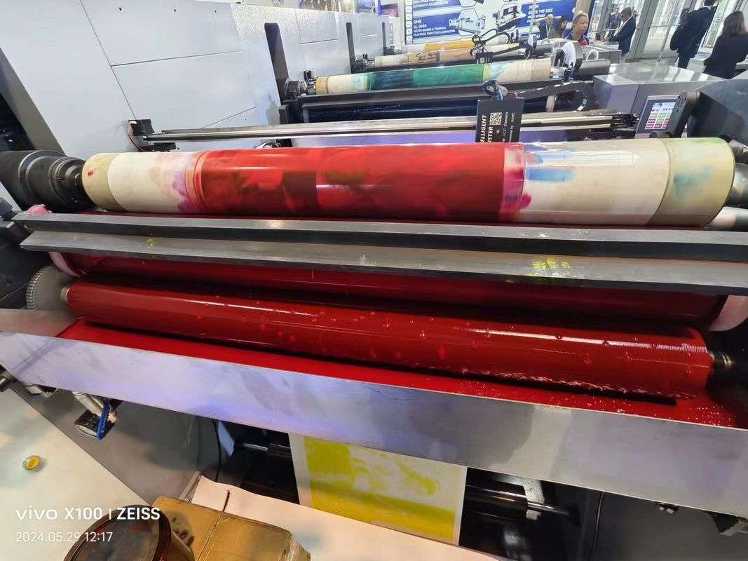 কাগজ কাপ কার্টন ব্যাগ প্যাকেজ 1000mm প্রস্থ পিএলসি কন্ট্রোল 150m/min গতি