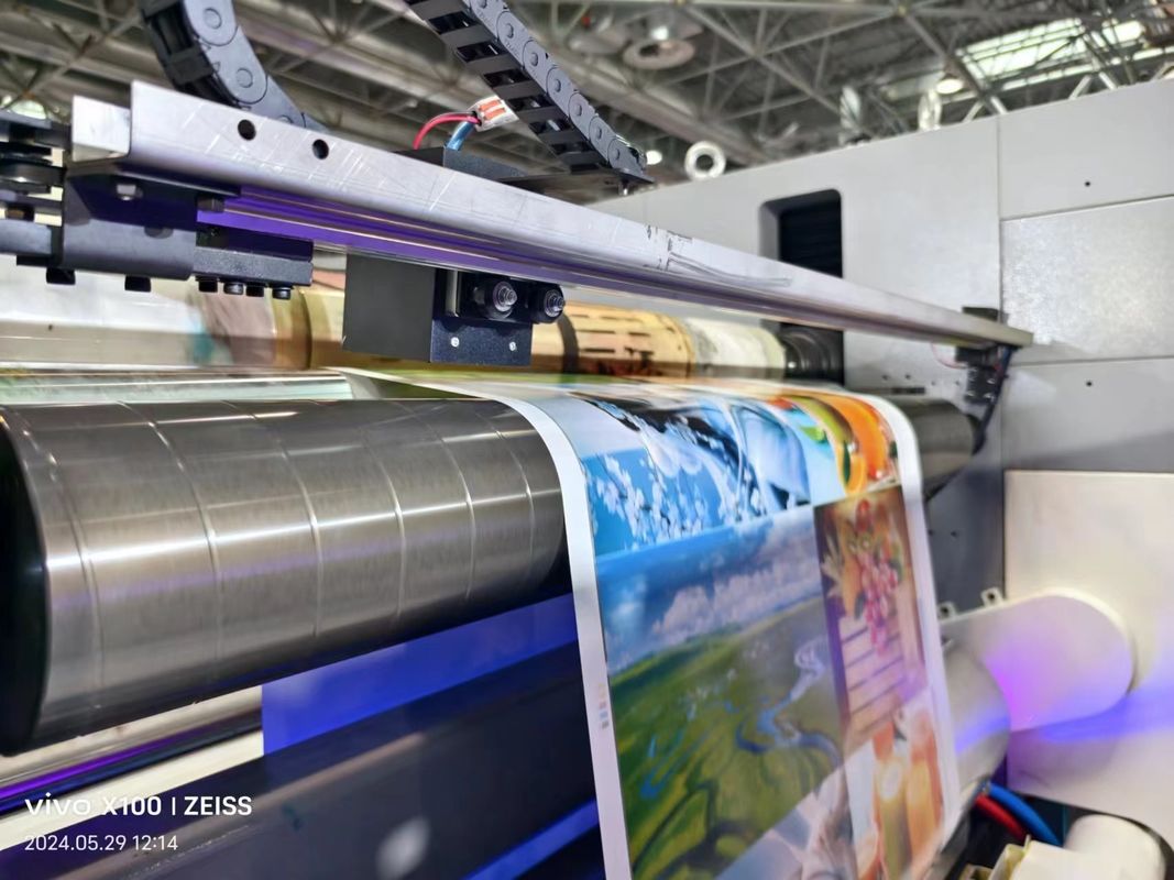 কাগজ কাপ কার্টন ব্যাগ প্যাকেজ 1000mm প্রস্থ পিএলসি কন্ট্রোল 150m/min গতি