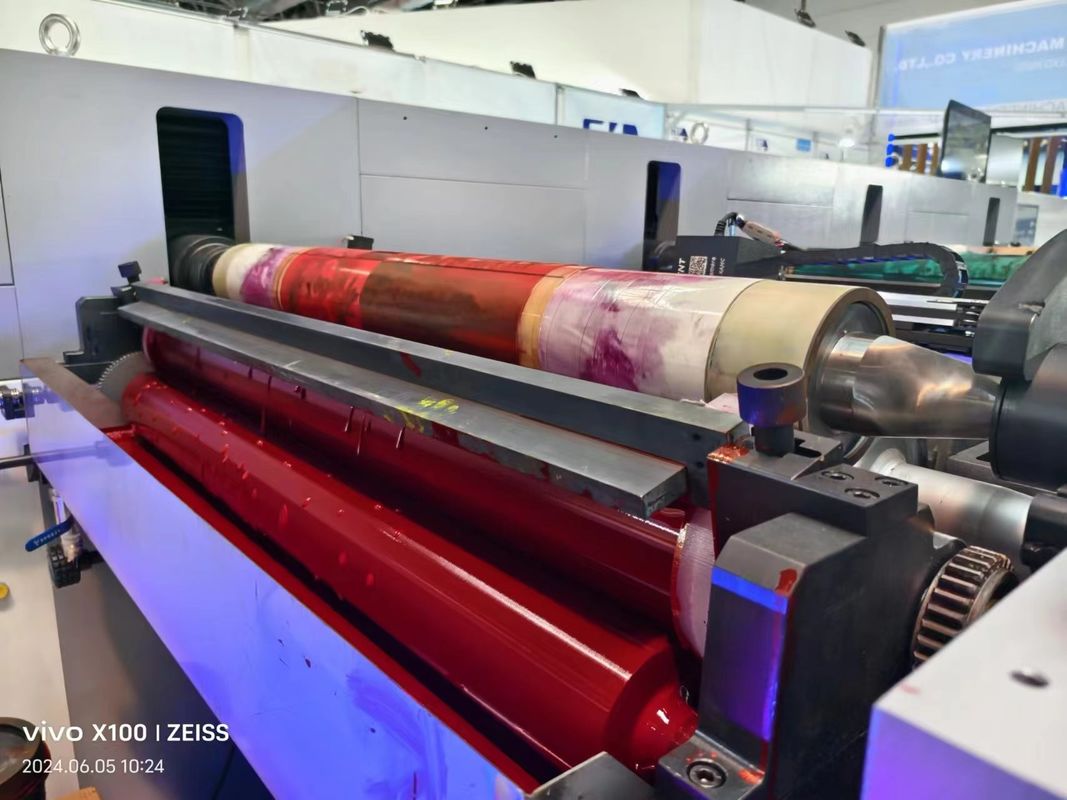 কাগজ কাপ কার্টন ব্যাগ প্যাকেজ 1000mm প্রস্থ পিএলসি কন্ট্রোল 150m/min গতি