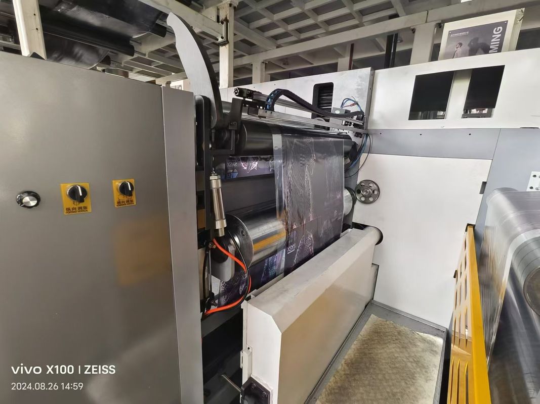 কাগজ প্যাকেজিং কাগজ ব্যাগ জন্য 10 রঙ flexo মুদ্রণ মেশিন মুদ্রণ মেশিন কাগজ