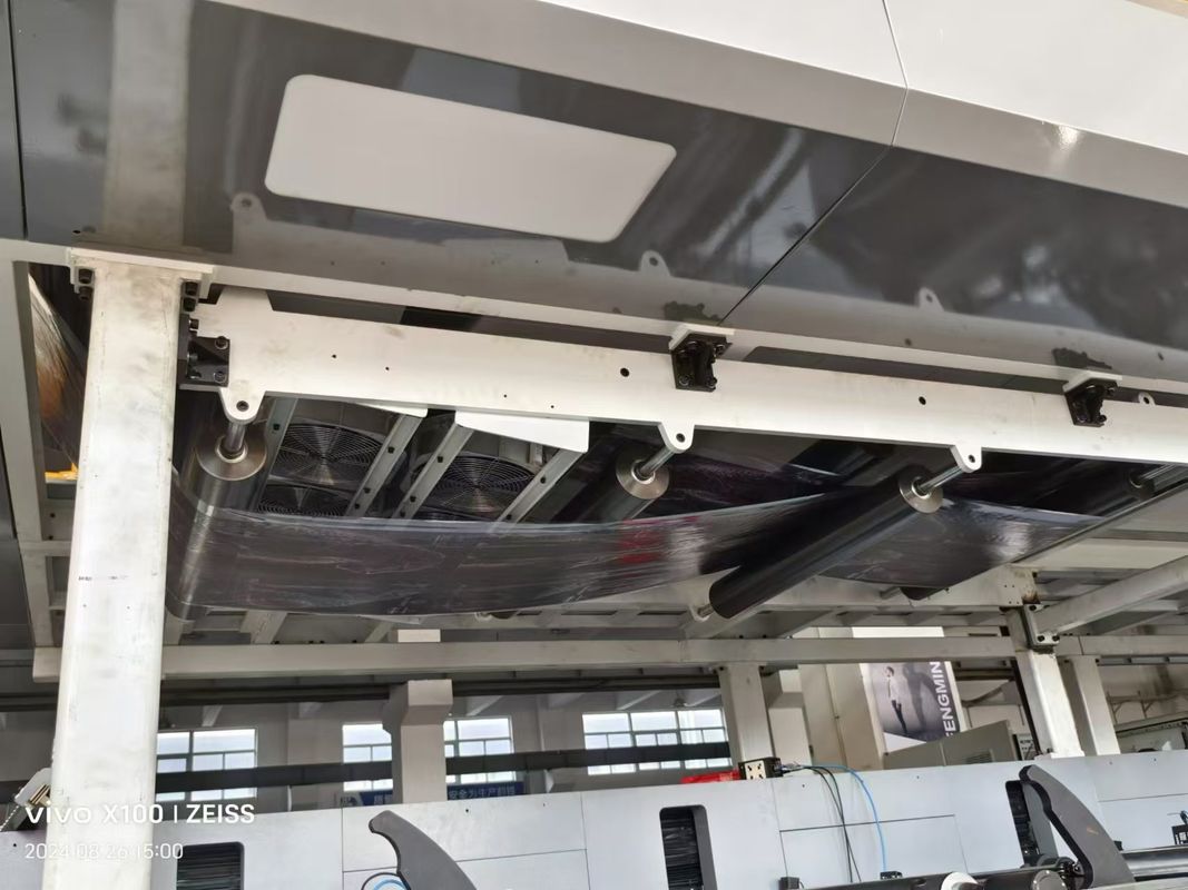 কাগজ প্যাকেজিং কাগজ ব্যাগ জন্য 10 রঙ flexo মুদ্রণ মেশিন মুদ্রণ মেশিন কাগজ