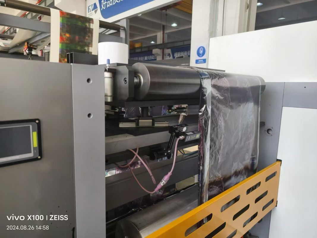 কাগজ প্যাকেজিং কাগজ ব্যাগ জন্য 10 রঙ flexo মুদ্রণ মেশিন মুদ্রণ মেশিন কাগজ