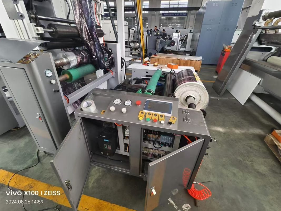 কাগজ প্যাকেজিং কাগজ ব্যাগ জন্য 10 রঙ flexo মুদ্রণ মেশিন মুদ্রণ মেশিন কাগজ