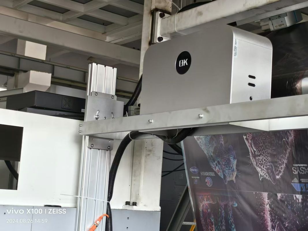 কাগজ প্যাকেজিং কাগজ ব্যাগ জন্য 10 রঙ flexo মুদ্রণ মেশিন মুদ্রণ মেশিন কাগজ