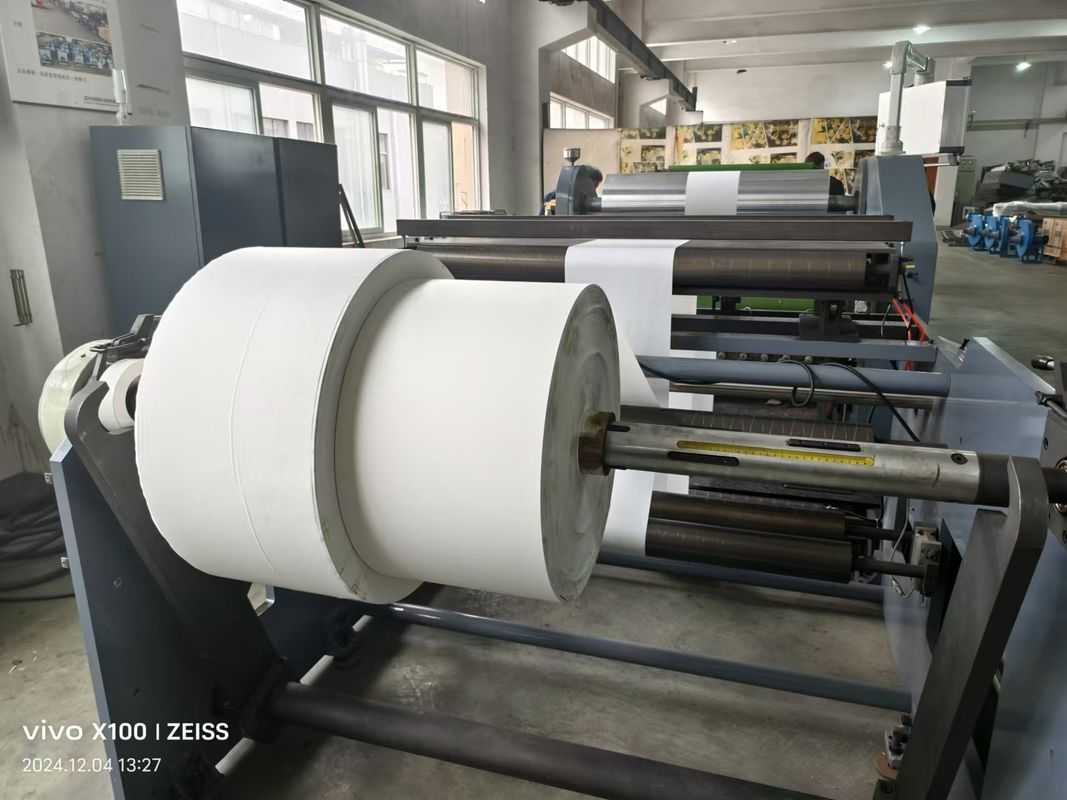 FM-L1200 উচ্চ গতির মোম লেপ মেশিন আর্দ্রতা প্রমাণ এবং জলরোধী প্যাকেজিং প্রয়োজনীয়তা জন্য