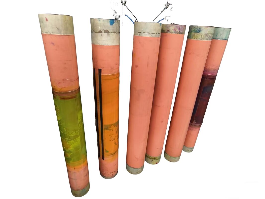 উচ্চ লাইন অ্যানিলক্স রোলার হাতা প্রিন্টিং প্লেট রোলার ফ্লেক্সো প্রিন্টিং মেশিন পেপার কাপ প্রিন্টিং মেশিন